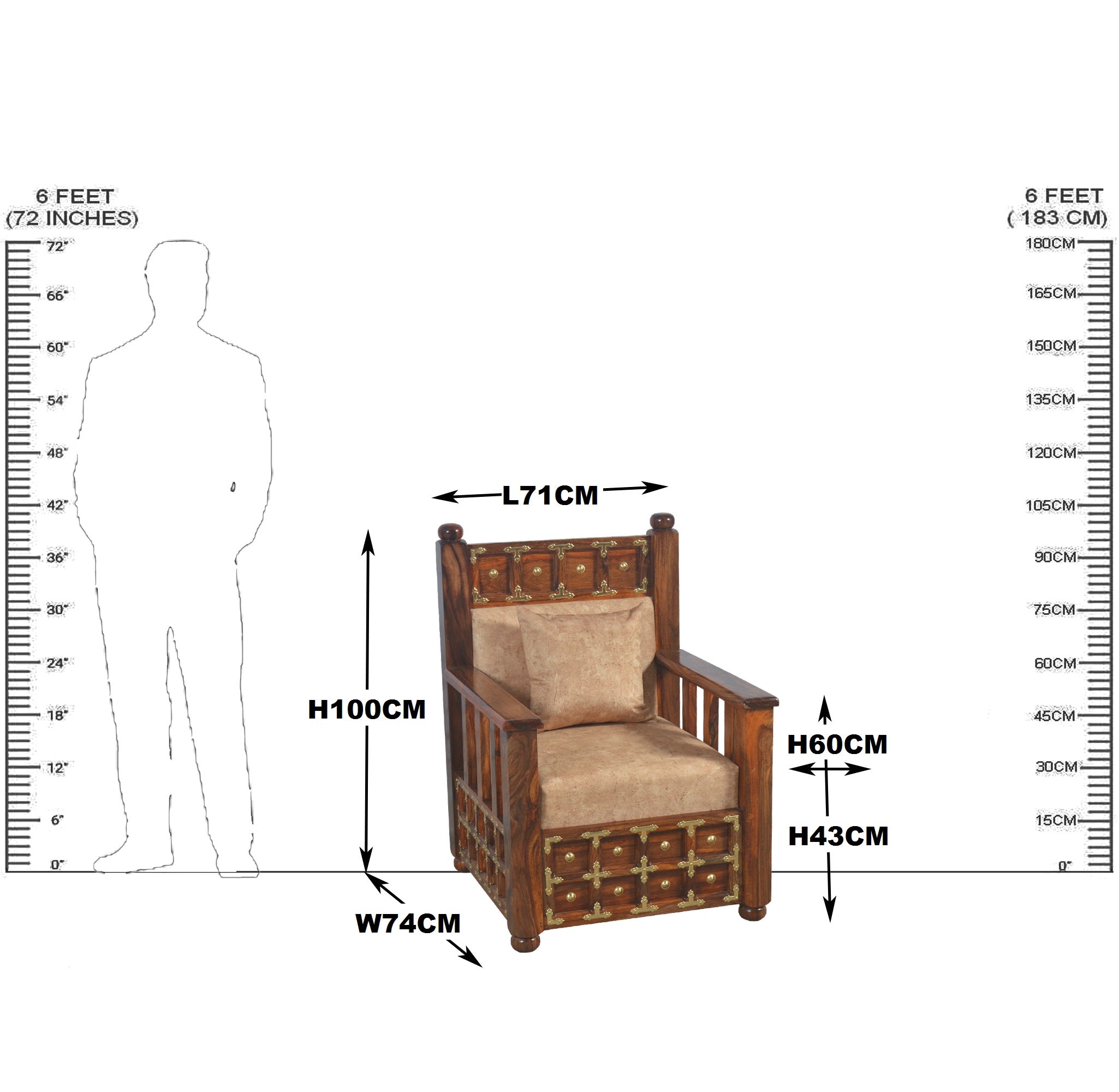[Solid Wood Furniture] - [Raj Handicraft]