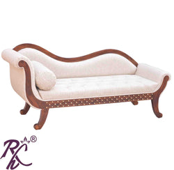 Solid Wooden Jiksa Jali Design Couch