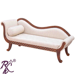 Solid Wooden Jiksa Jali Design Couch