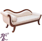 Solid Wooden Jiksa Jali Design Couch