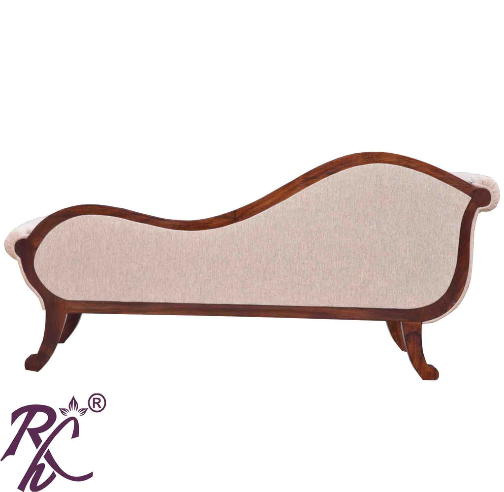 Solid Wooden Brass L+T Design Couch