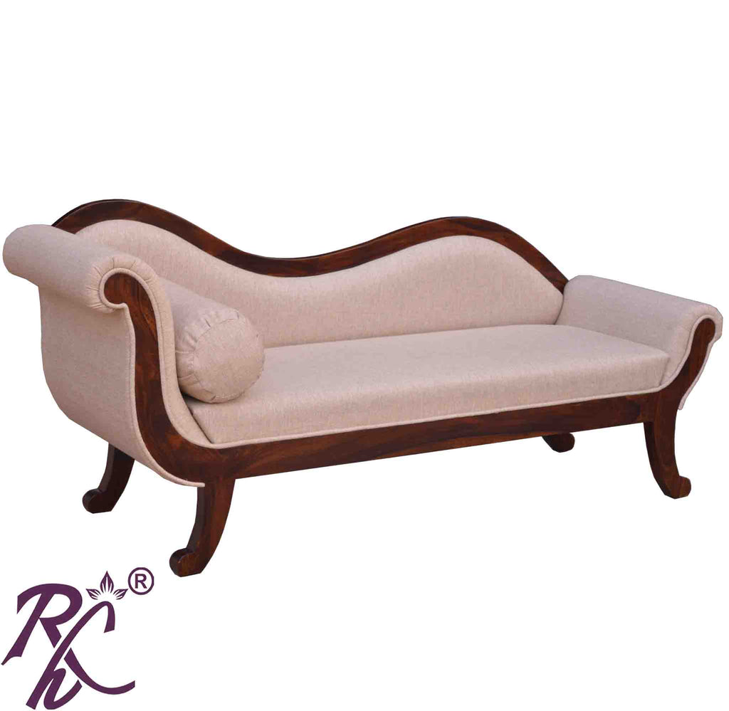 Solid Wooden Couch Sofa