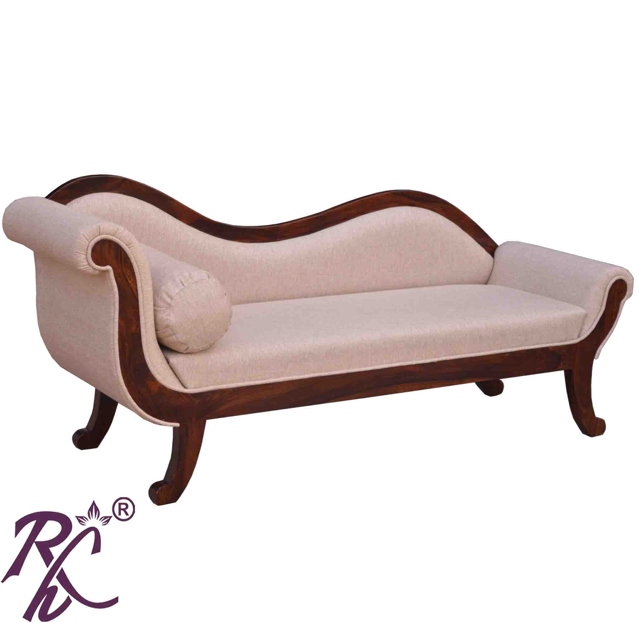 Solid Wooden Couch Sofa