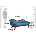 Solid Wooden Couch Sofa