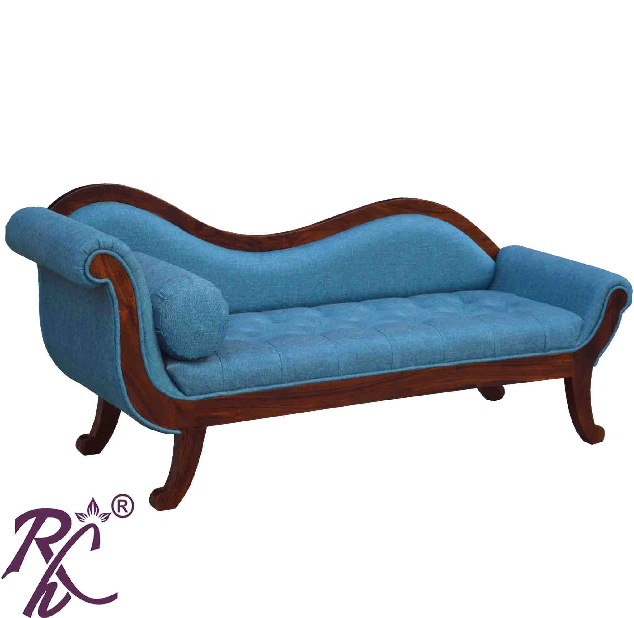 Solid Wooden Couch Sofa