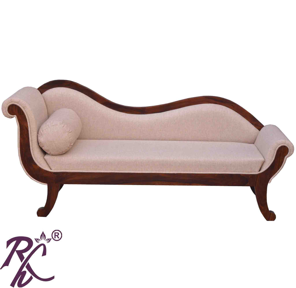 Solid Wooden Couch Sofa