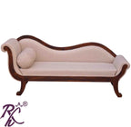 Solid Wooden Couch Sofa