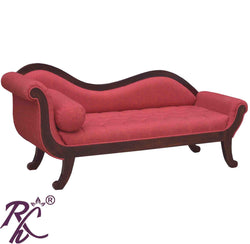 Solid Wooden Couch Sofa