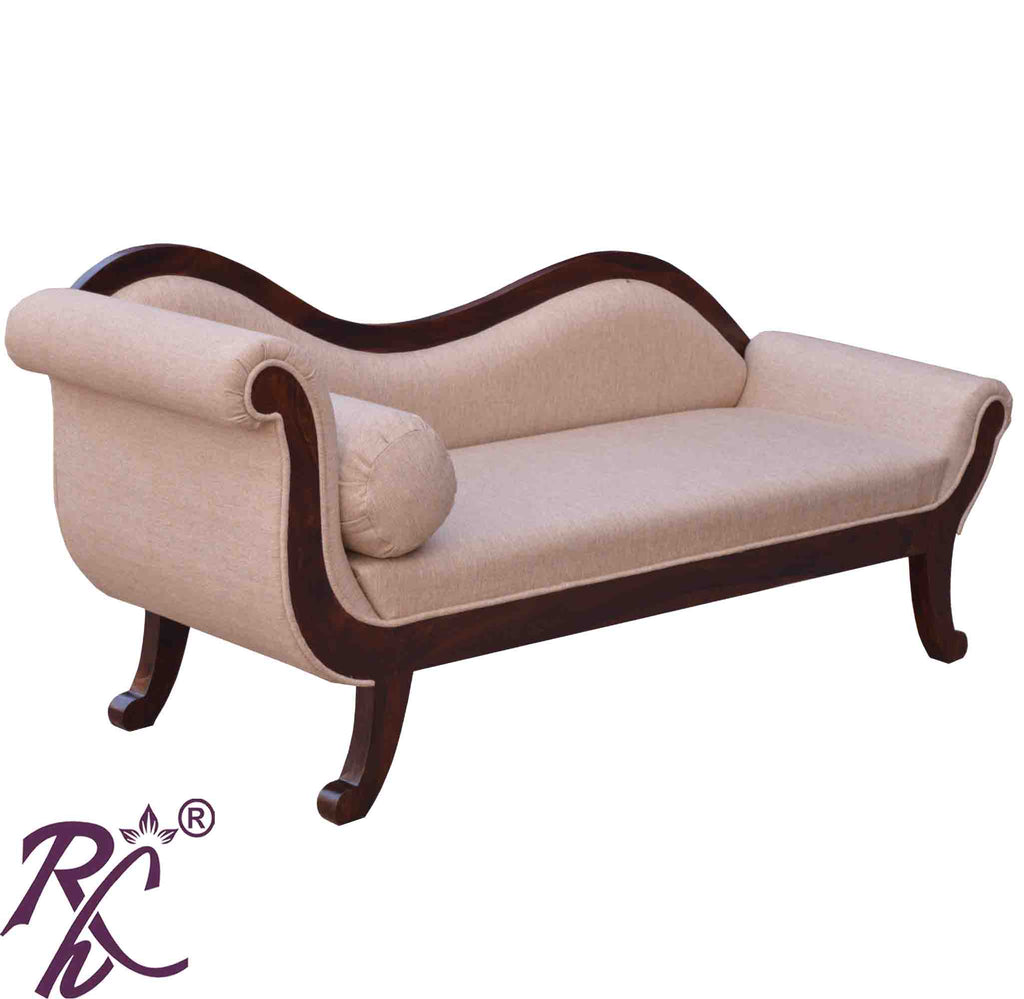 Solid Wooden Couch Sofa