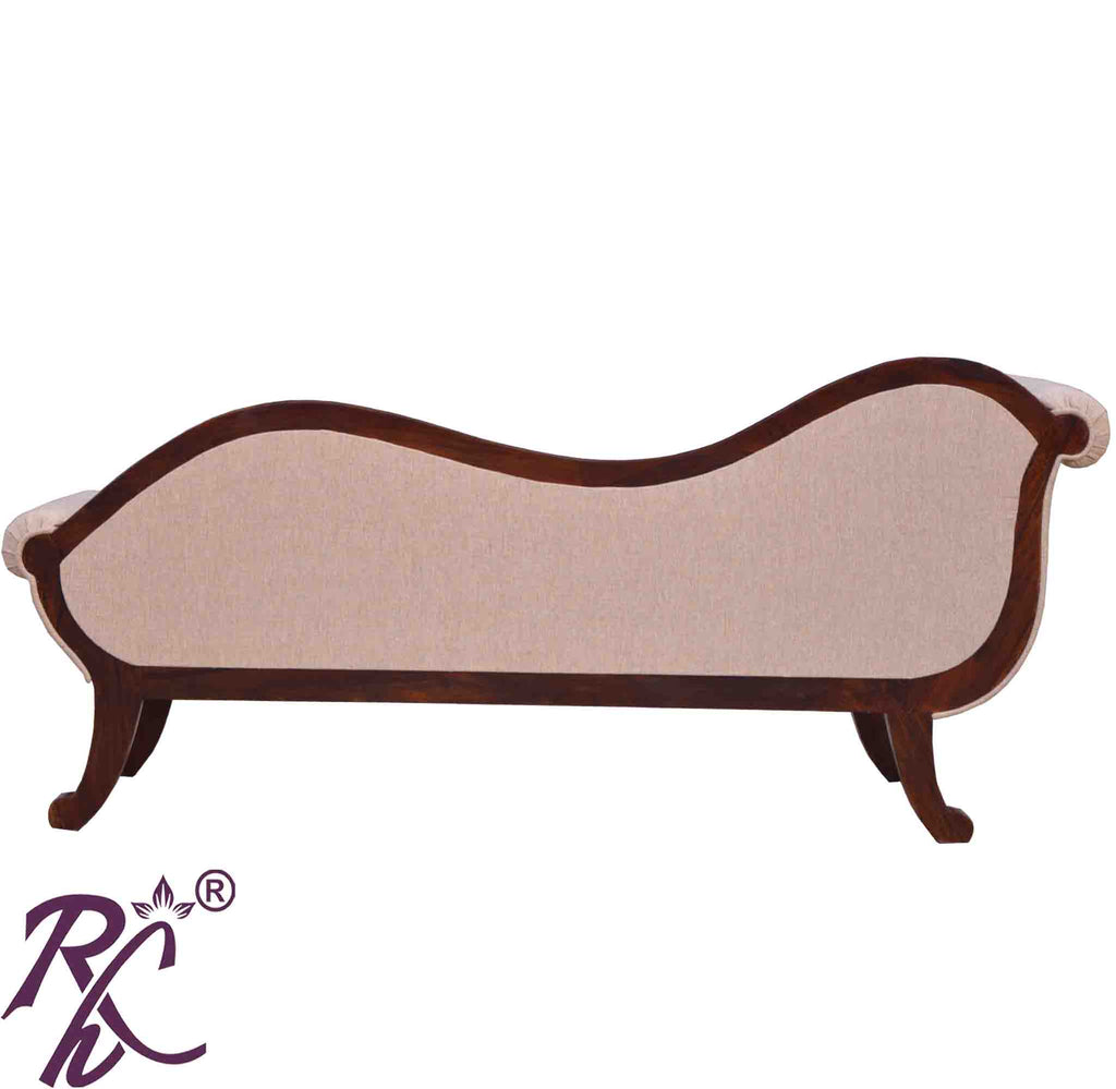 Solid Wooden Couch Sofa