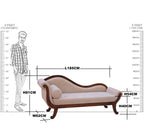 Solid Wooden Couch Sofa