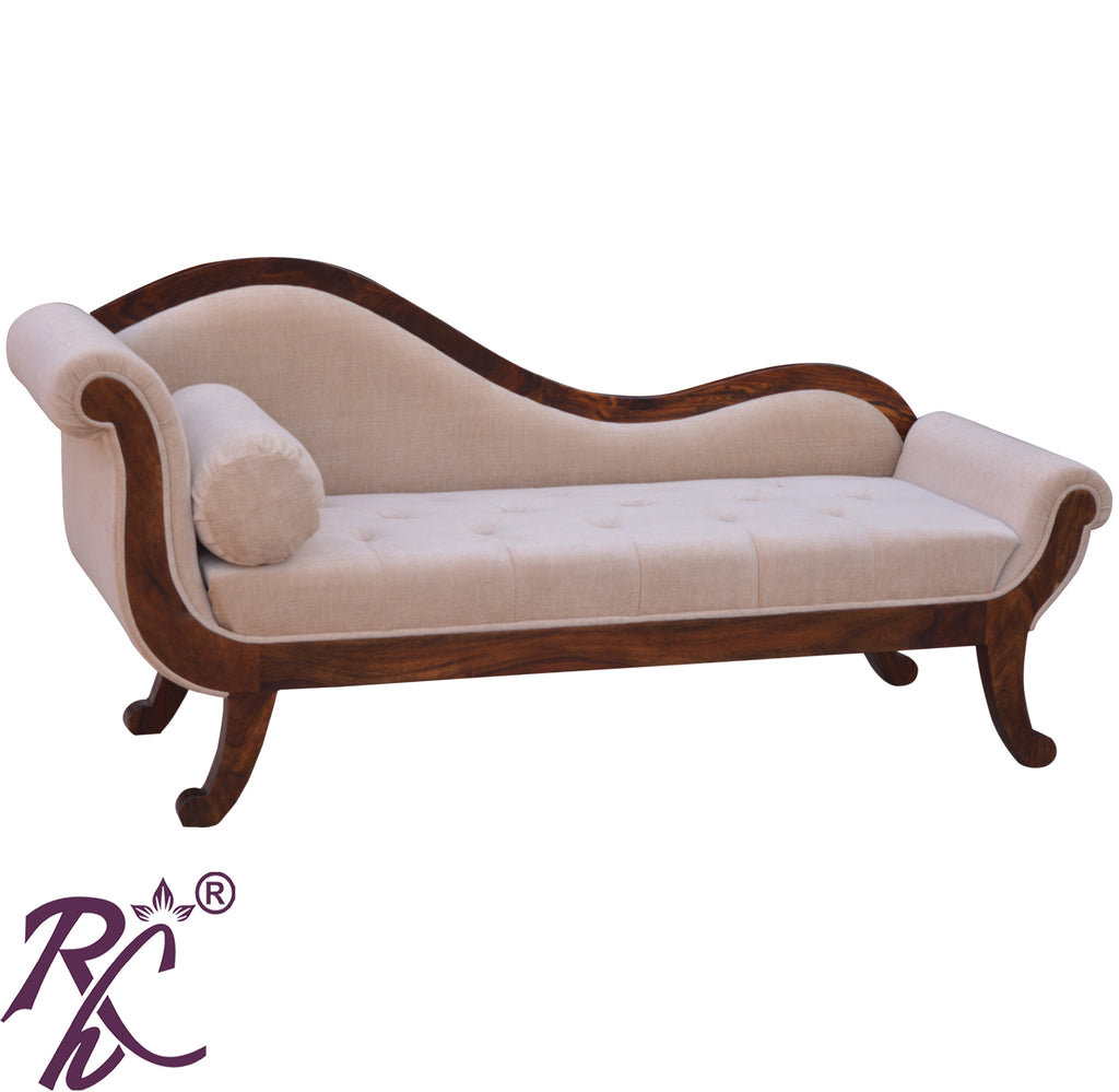 Solid Wooden Couch Sofa