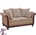 Wooden Mayur Design Sofa 2 Seater