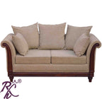 Wooden Mayur Design Sofa 2 Seater
