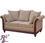 Wooden Mayur Design Sofa 2 Seater