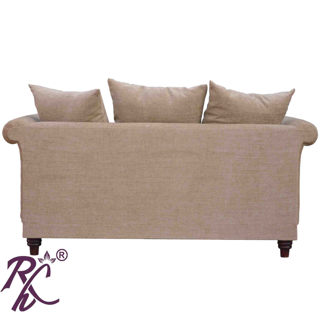 Wooden Mayur Design Sofa 2 Seater