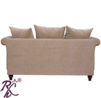 Wooden Mayur Design Sofa 2 Seater