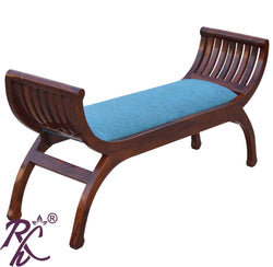 Solid Wood C-Nut  Design Sofa 2 Seater