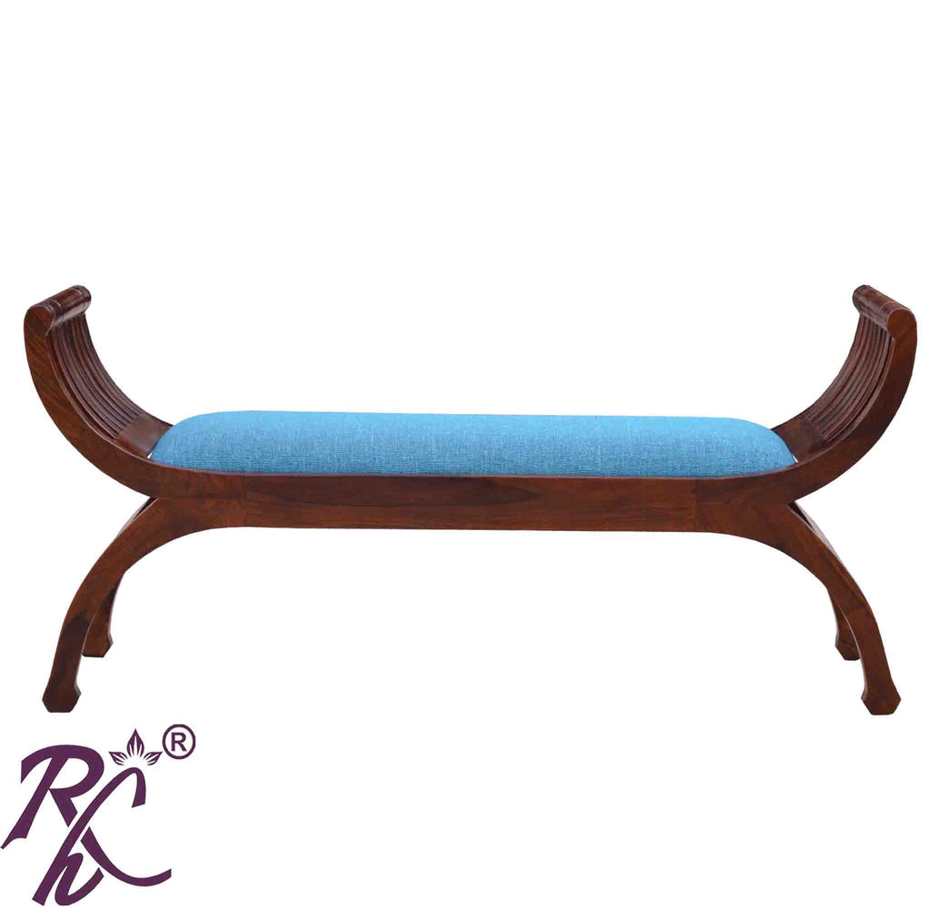 Solid Wood C-Nut  Design Sofa 2 Seater