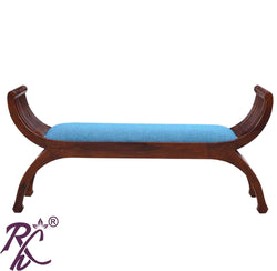 Solid Wood C-Nut  Design Sofa 2 Seater