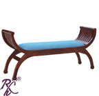 Solid Wood C-Nut  Design Sofa 2 Seater