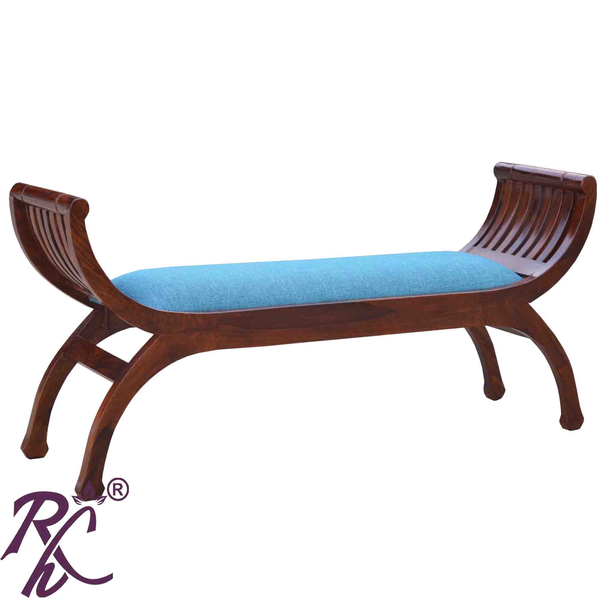 Solid Wood C-Nut  Design Sofa 2 Seater