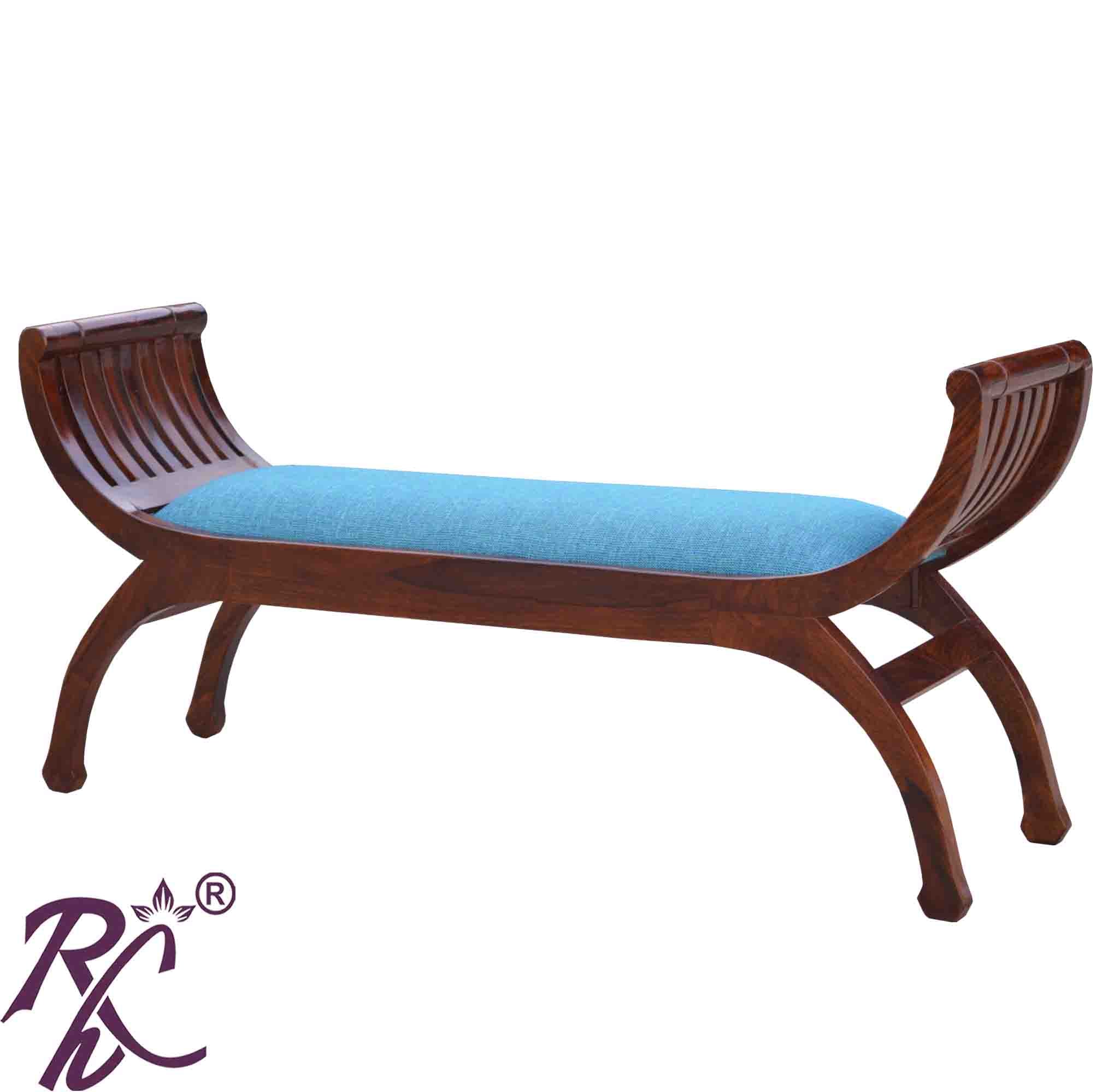 Solid Wood C-Nut  Design Sofa 2 Seater