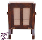 Solid Wooden Sofa One Seater