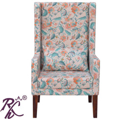 Solid Wooden Wing Chair | Wing Sofa