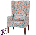 Solid Wooden Wing Chair | Wing Sofa