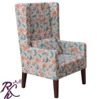 Solid Wooden Wing Chair | Wing Sofa