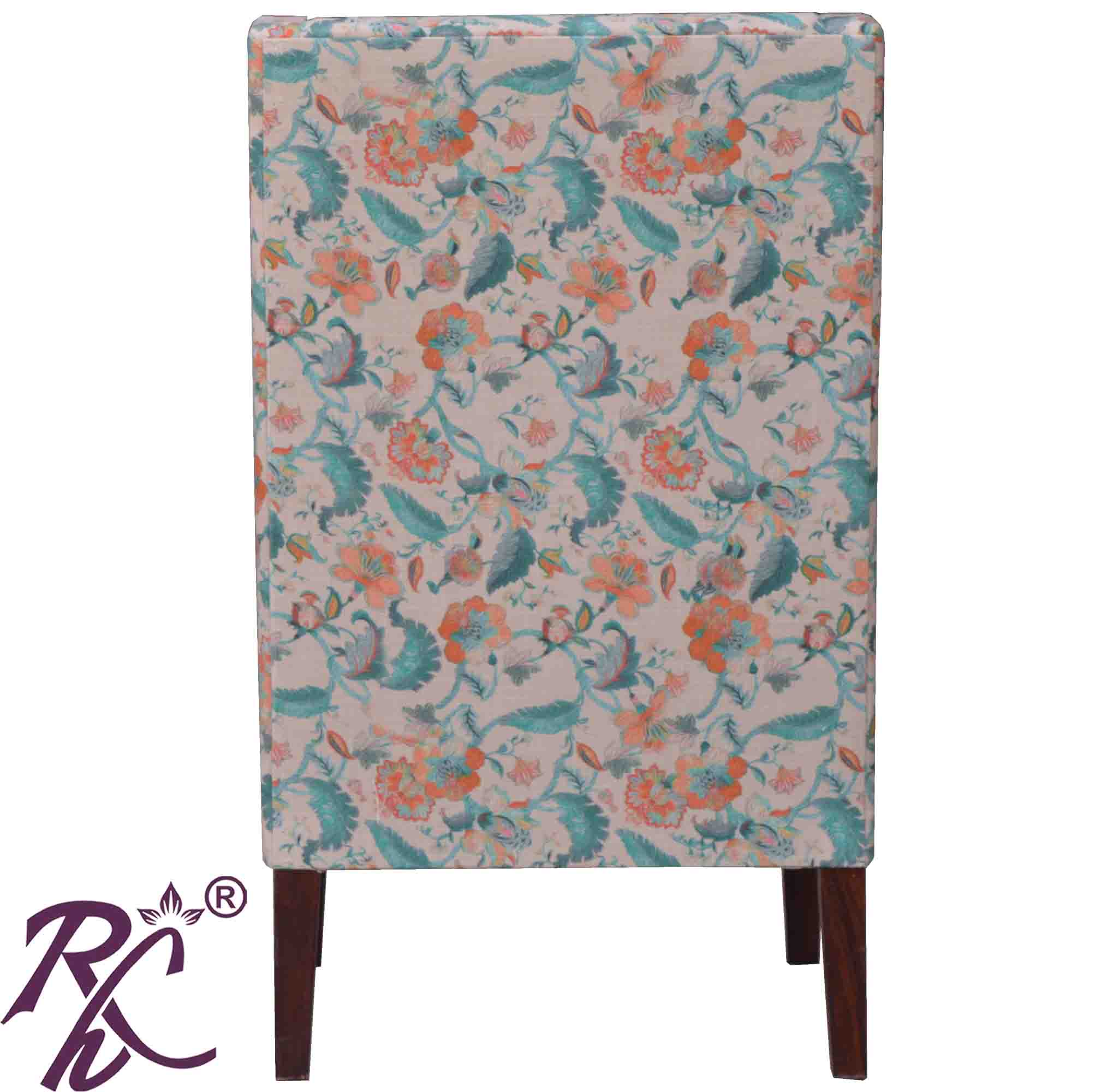 Solid Wooden Wing Chair | Wing Sofa