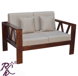 Solid Wood VV Design Sofa 2 Seater
