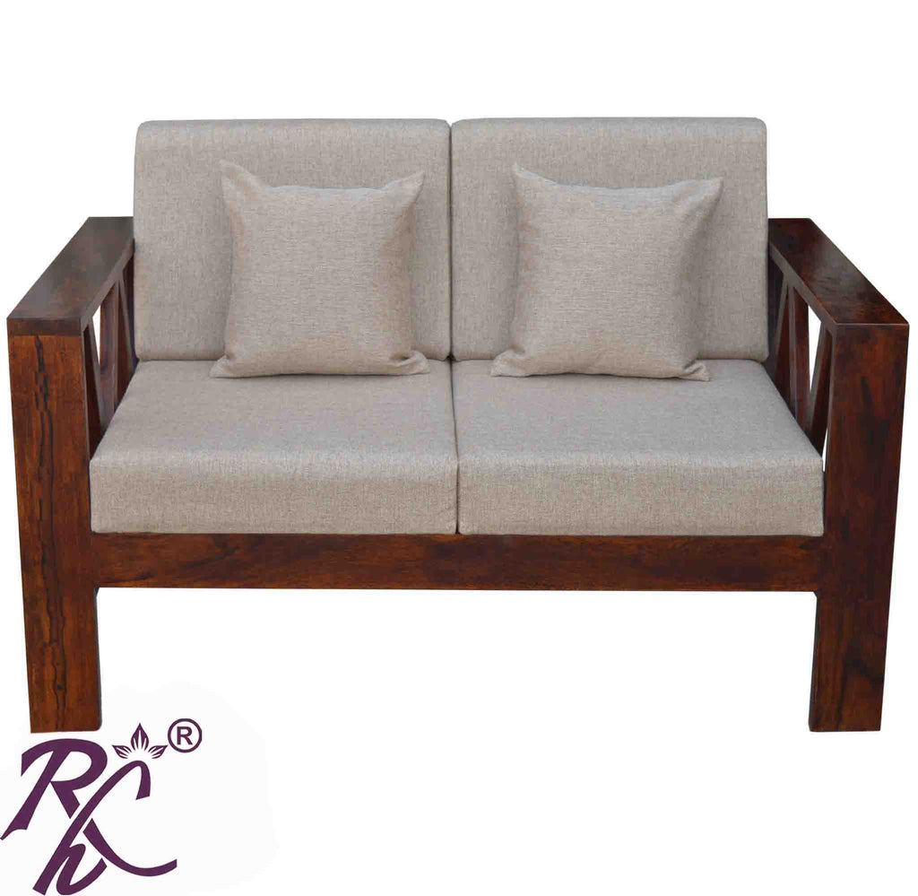 Solid Wood VV Design Sofa 2 Seater