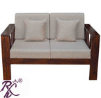 Solid Wood VV Design Sofa 2 Seater