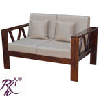 Solid Wood VV Design Sofa 2 Seater