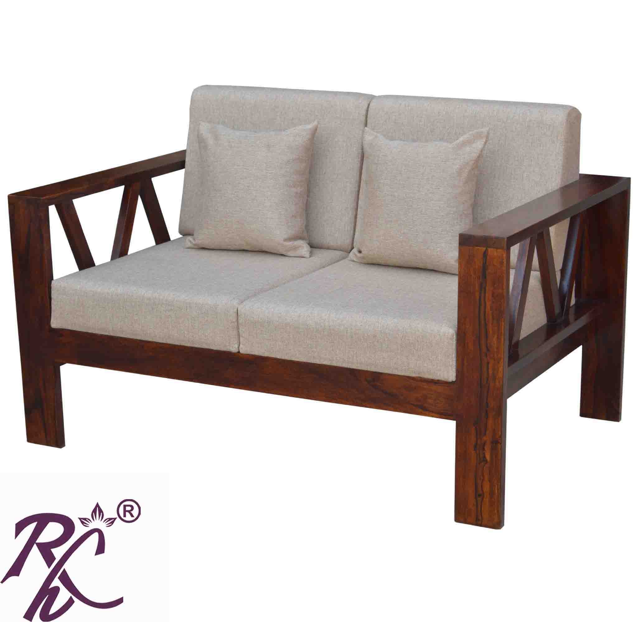 Solid Wood VV Design Sofa 2 Seater