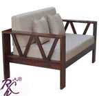 Solid Wood VV Design Sofa 2 Seater