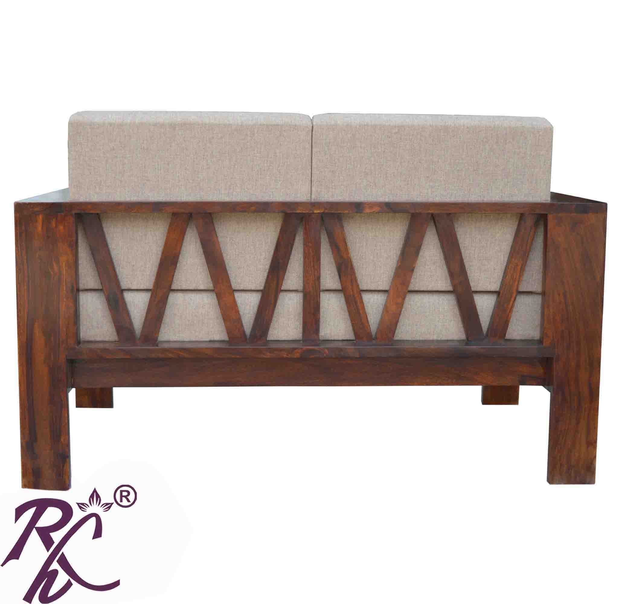 Solid Wood VV Design Sofa 2 Seater