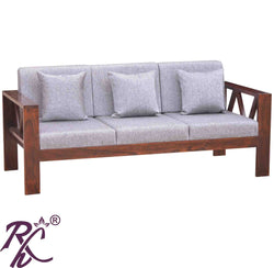 Solid Wood VV Design Sofa 3 Seater