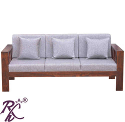 Solid Wood VV Design Sofa 3 Seater