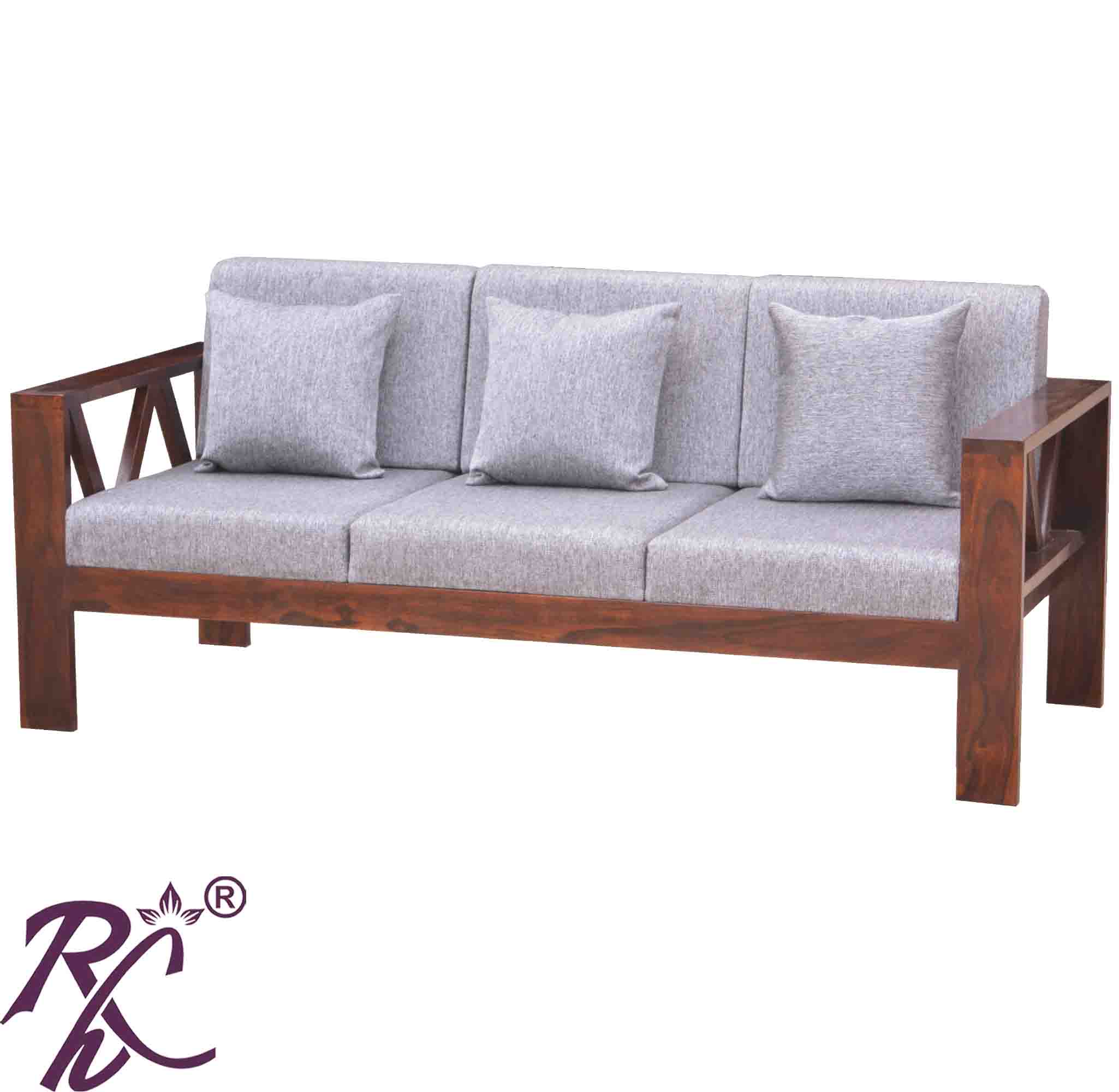 Solid Wood VV Design Sofa 3 Seater