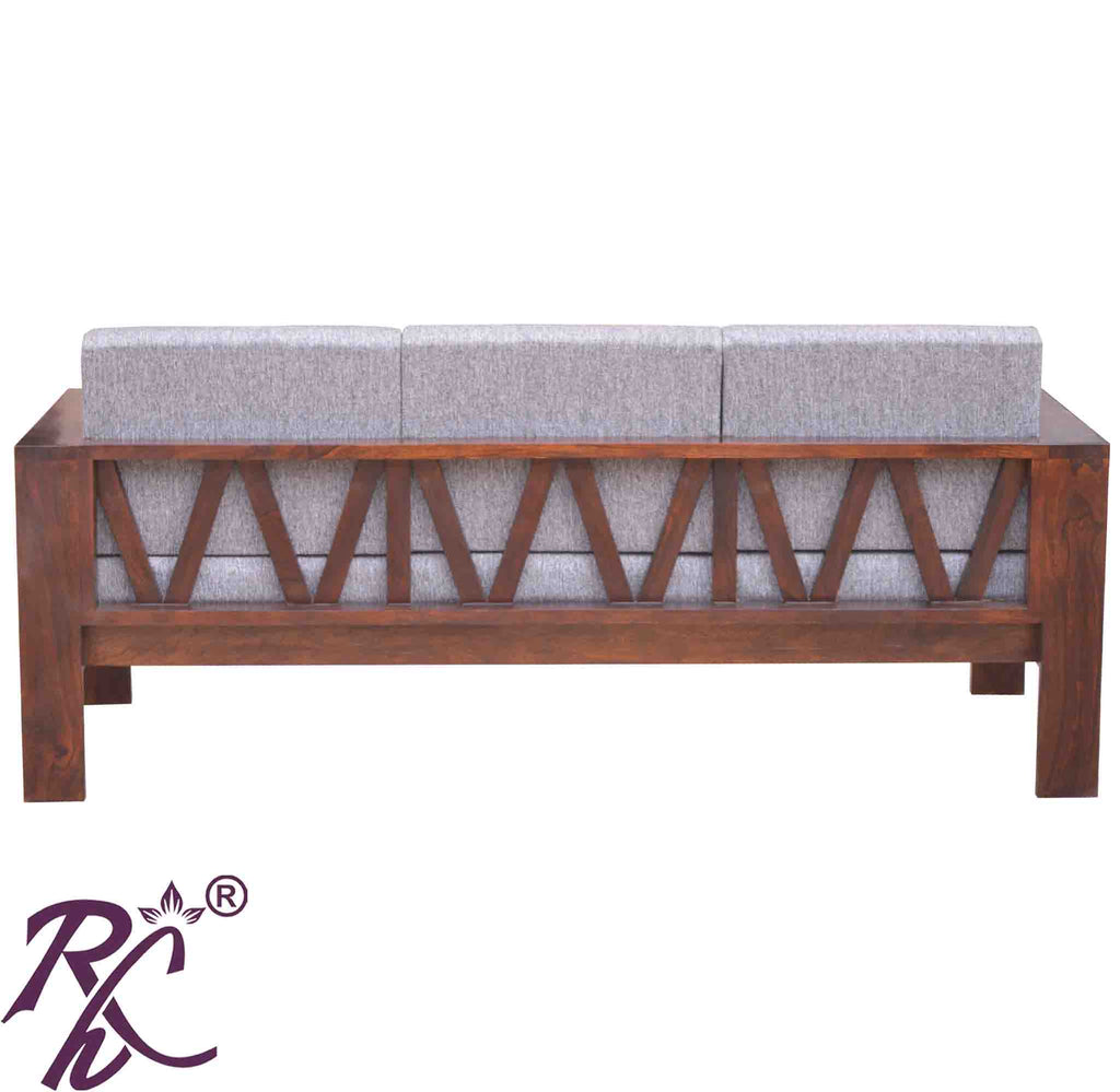 Solid Wood VV Design Sofa 3 Seater