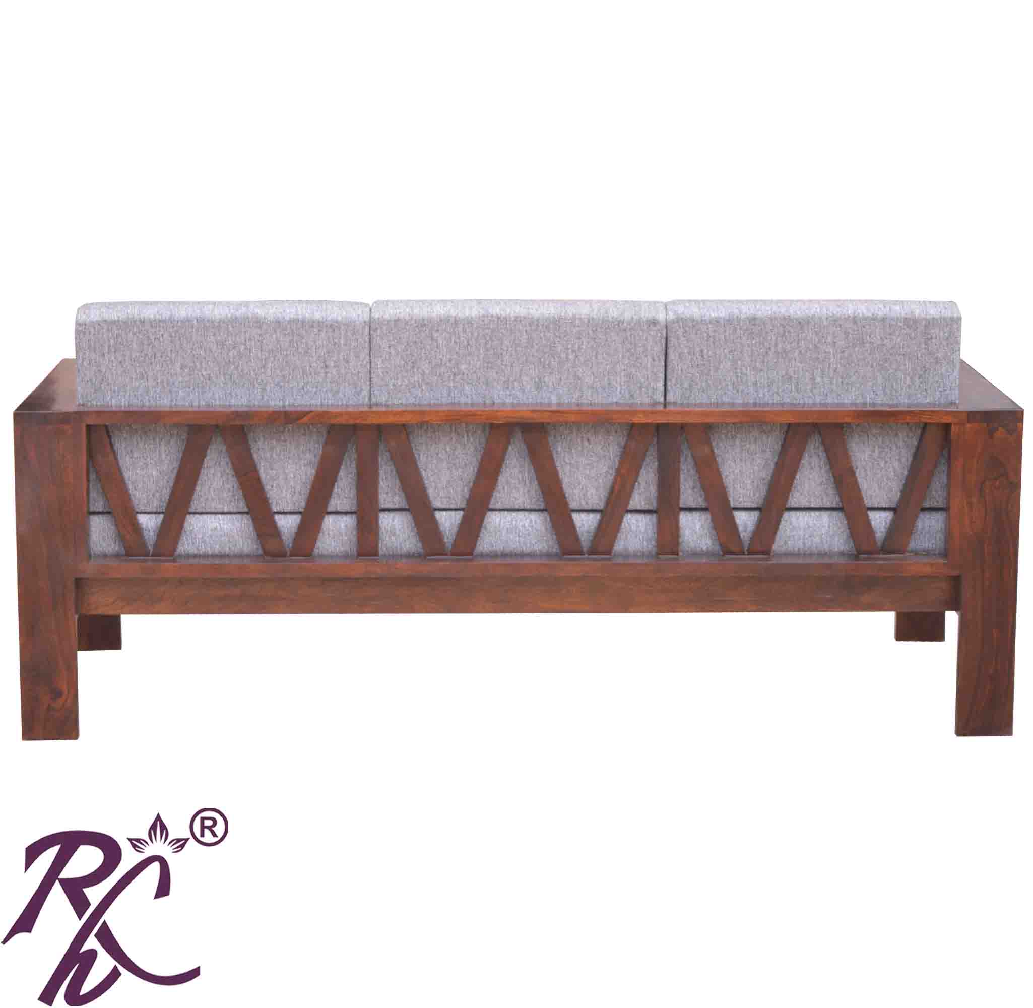 Solid Wood VV Design Sofa 3 Seater