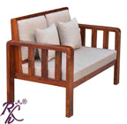 Solid Wood Raj Sofa 2 Seater