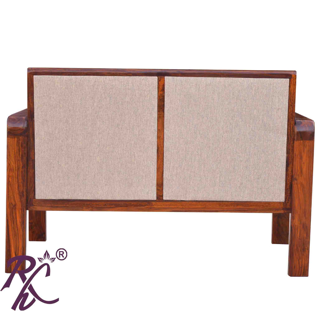 Solid Wood Raj Sofa 2 Seater