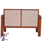 Solid Wood Raj Sofa 2 Seater