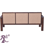 Solid Wood Raj Sofa 3 Seater