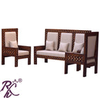 SOLID WOOD BAKHRA SOFA SET 5 SEATER