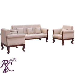 SOLID WOOD RAJASTHANI SOFA SET 5 SEATER